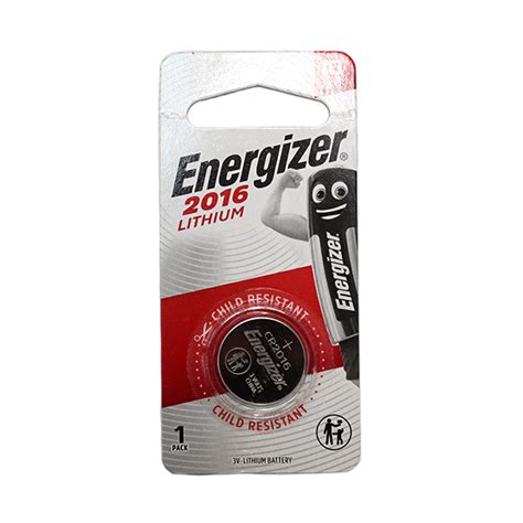 ENERGIZER BATTERY CR2016 - BRIGHTS Hardware | Shop Online