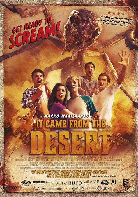 It Came from the Desert (2017) - IMDb