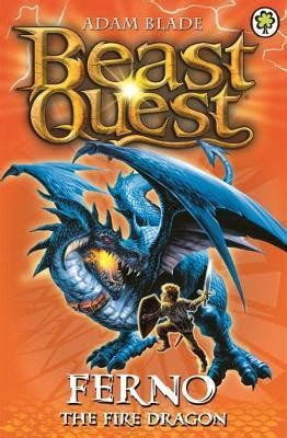 Beast Quest #1: Ferno the Fire Dragon (1st series) | Adam Blade Book | Buy Now | at Mighty Ape NZ