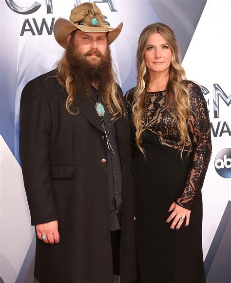 Chris Stapleton's Wife Shares First Photo of Twins, Reveals They Were ...