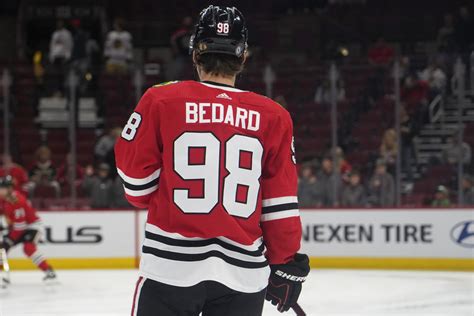 Connor Bedard Jersey Auction Nets $20K for Chicago Blackhawks ...