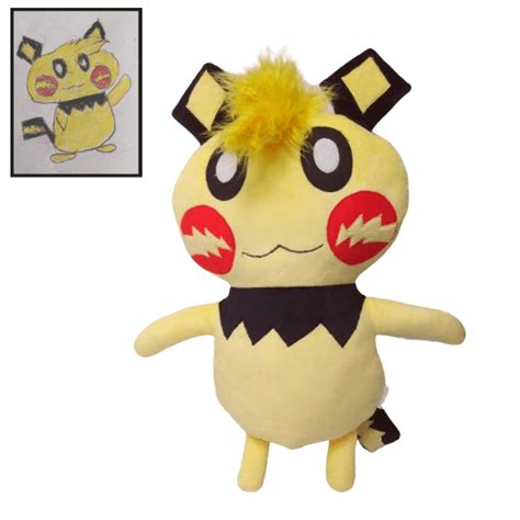 Custom Pokemon Plushies