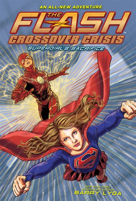 The Flash: Supergirl's Sacrifice (Crossover Crisis #2) (Hardcover) | ABRAMS