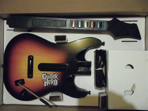 Guitar Hero Wireless Sunburst Controller PS3