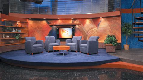 WKYC Set Design - Talk Shows - Broadcast Design International, Inc.