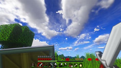 flickering (cloud?) shader Problem : r/Minecraft