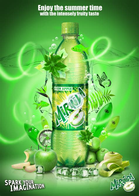 MIRINDA Flavors on Behance