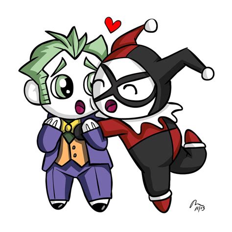 Joker and Harley by PhillieCheesie on DeviantArt