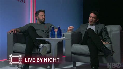 Interview with the Cast of Live By Night - YouTube