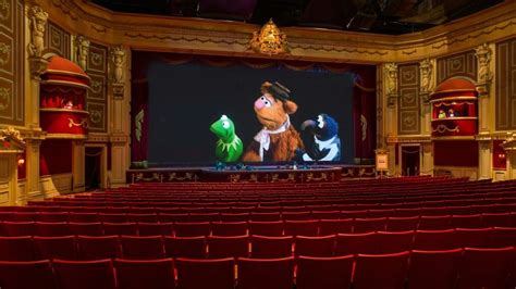 Muppet theatre | Hollywood studios disney, Hollywood studios, Disney world resorts