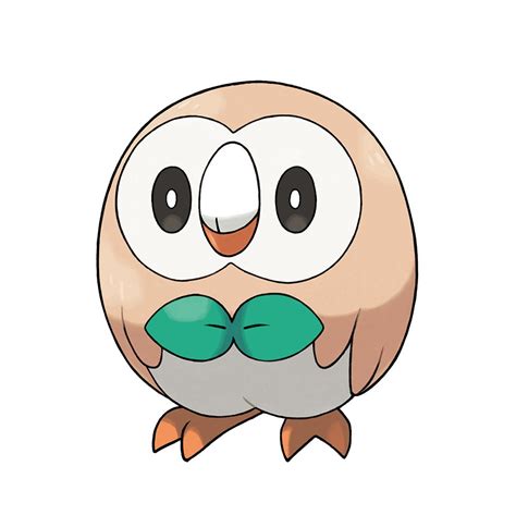 Pokemon-Sun-Moon-Starter-Rowlet