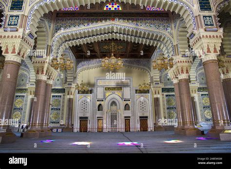 Sana'a / Yemen - 30 Dec 2012: Al Saleh Mosque, Great Mosque of Sana'a ...