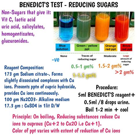 Test for Non Reducing Sugars - AlvincelThomas