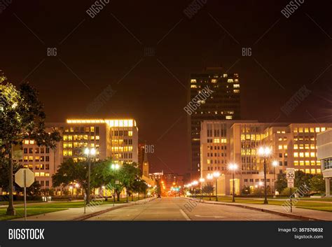 Night View Central 4th Image & Photo (Free Trial) | Bigstock