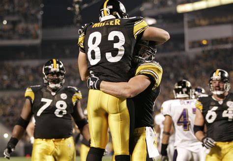 Steelers’ tight end Heath Miller photo gallery on anniversary of retirement