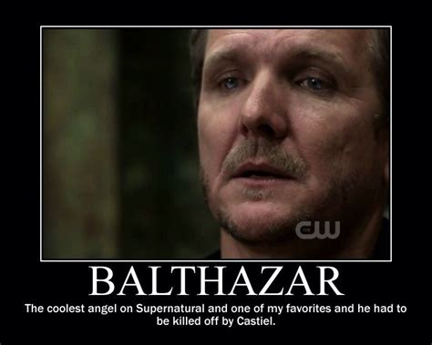 Balthazar | Supernatural | Balthazar supernatural, Supernatural funny, Supernatural