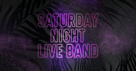 Saturday Night Live Band | The Sporting Globe