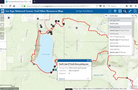 Interactive Hiker Resource Map - Ice Age Trail Alliance