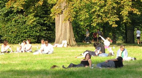 Luncheon On The Grass 2012 Photograph by Selma Suliaman - Fine Art America