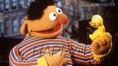 Sesame Street: Ernie Sings "Happy" - YouTube