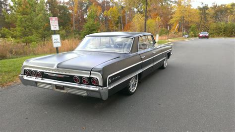 1964 Chevrolet Impala 4 door hardtop V-8 350 - Classic Chevrolet Impala ...