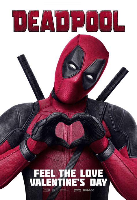 'Deadpool' (2016) Promotional Poster ~ Feel The Love - Deadpool (2016) Photo (39212962) - Fanpop