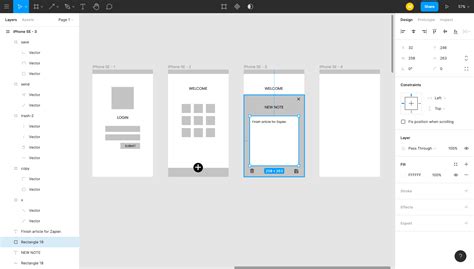 Web based wireframe tools - deltabar