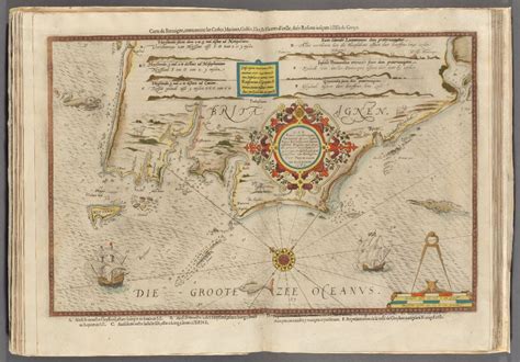 7 Gorgeous Sea Maps From The Age Of Exploration - Atlas Obscura