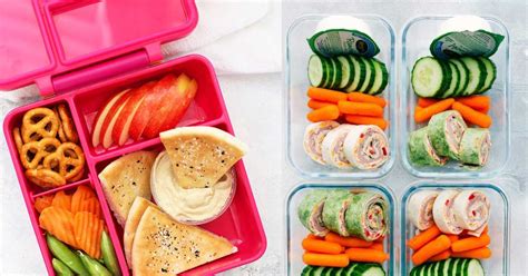 Fun School Lunch Ideas for Kids