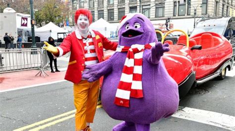 McDonald's launches new purple shake, birthday meal for iconic purple character Grimace - Good ...