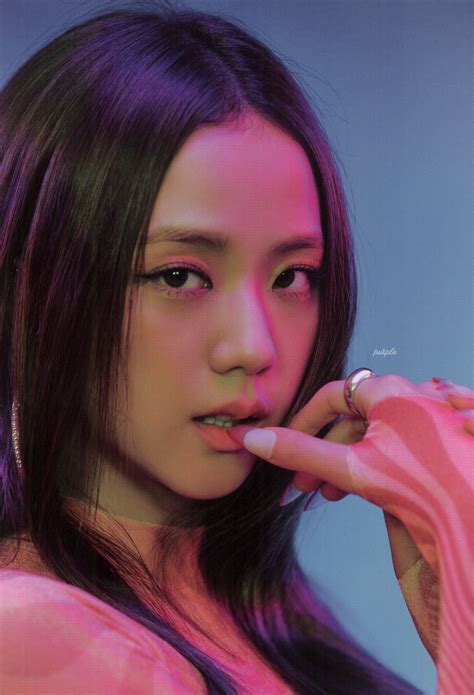 Jisoo "How You Like That" Album [SCANS] - Jisoo (BLACKPINK) Photo ...