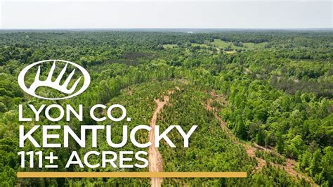 Lyon County, KY 111± Acres - YouTube