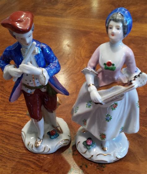 Pair of Occupied Japan Figurines | Occupied japan, Antique collection, Etsy