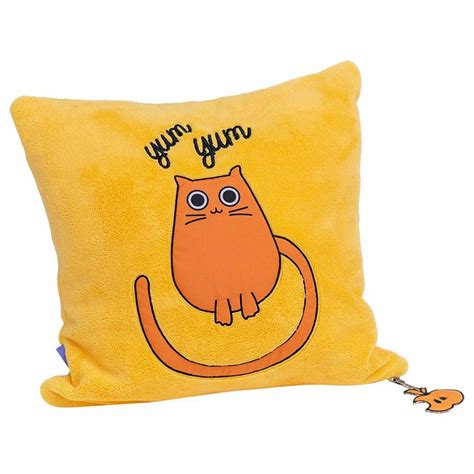 Babyproduct-gear.com | Online Shopping | Fashion Milk&Moo - Tombish Cat Baby Pillow - Orange
