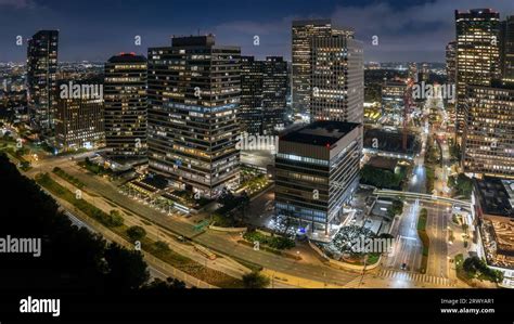 Los angeles skyline century city hi-res stock photography and images - Alamy