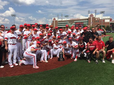 Louisville Baseball Wins 2017 ACC Regular Season Title – Cardinal ...