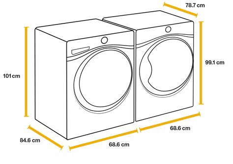 Washer and Dryer Measuring Guide | Whirlpool