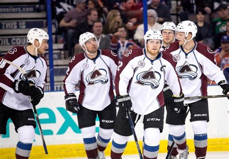 Printable 2016-17 Colorado Avalanche Schedule | Colorado avalanche ...