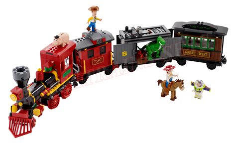 Lego 7597 Toy Story Western Train Chase Review | BRICK TRAINS SETS