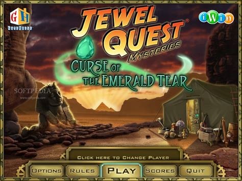 Esmeralda PC Games: Jewel Quest - Mysteries Curse of the Emerald Tear