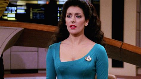 Marina Sirtis Was Almost Fired From 'Star Trek: The Next Generation' In ...