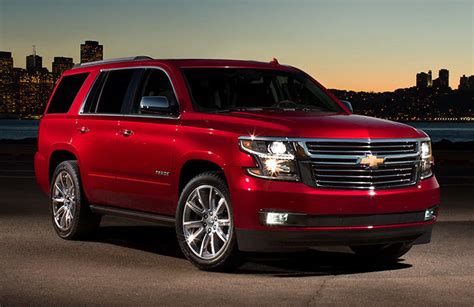 New Chevrolet Suv Models