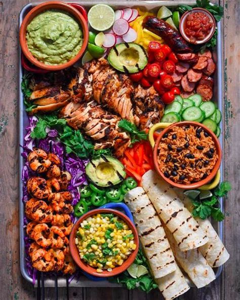 Deconstructed Taco Platter by zimmysnook | Quick & Easy Recipe | The Feedfeed | Recipe | Mexican ...