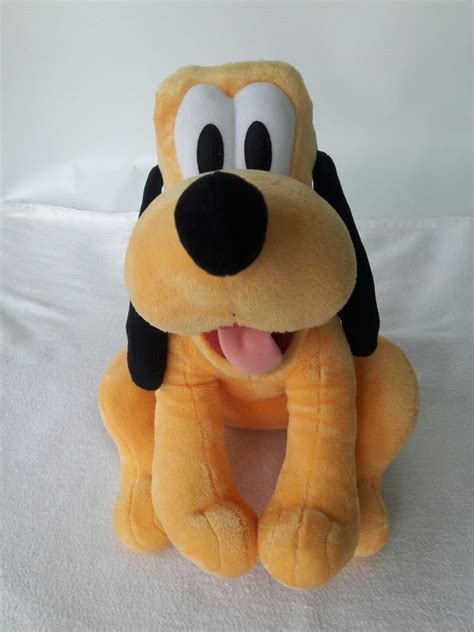 KOHLS 14" Plush PLUTO Dog DISNEY Soft Stuffed Animal Toy Kohl's Cares #Disney | Soft stuffed ...