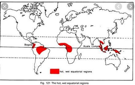 World Climate Types: Hot Wet Equatorial climate;Tropical Monsoon Climate : Other State Exams