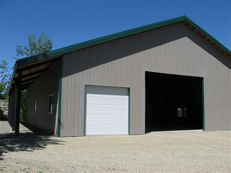 Rigid Frame Systems | Web Steel Buildings Northwest LLC