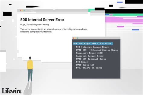 How to Fix a 500 Internal Server Error