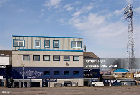 The Roots Hall Stadium, the home of Southend United FC News Photo ...