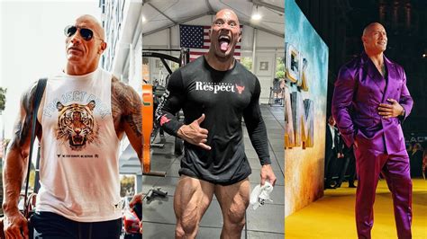 Black Adam Star Dwayne Johnson aka The Rock Shares Epic Leg Day Finisher Workout