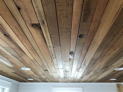 Reclaimed Oak Ceiling Planks | Wood Ceiling Ideas – Vintage Timbers